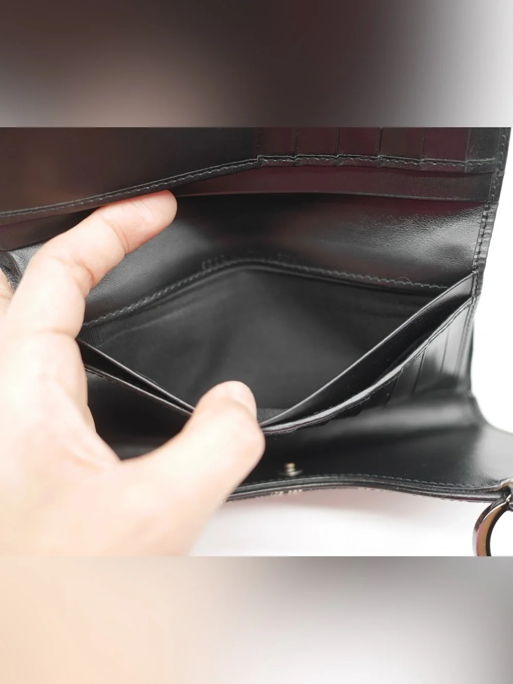 🍓DIOR Saddle Wallet